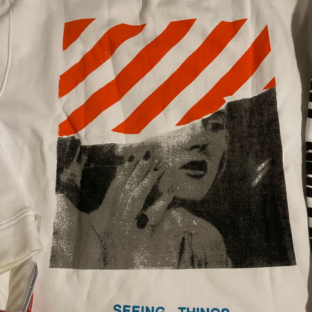 OFF-WHITE Marilyn Monroe sweater